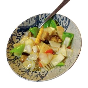 VERDURAS SALTEADAS EN WOK