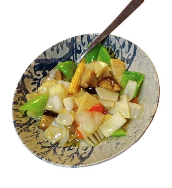 VERDURAS SALTEADAS EN WOK