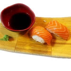 SUSHI DE SALMÓN (2 UNIDADES)