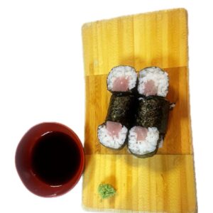 MAKI DE ATÚN( 6 UNIDADES)