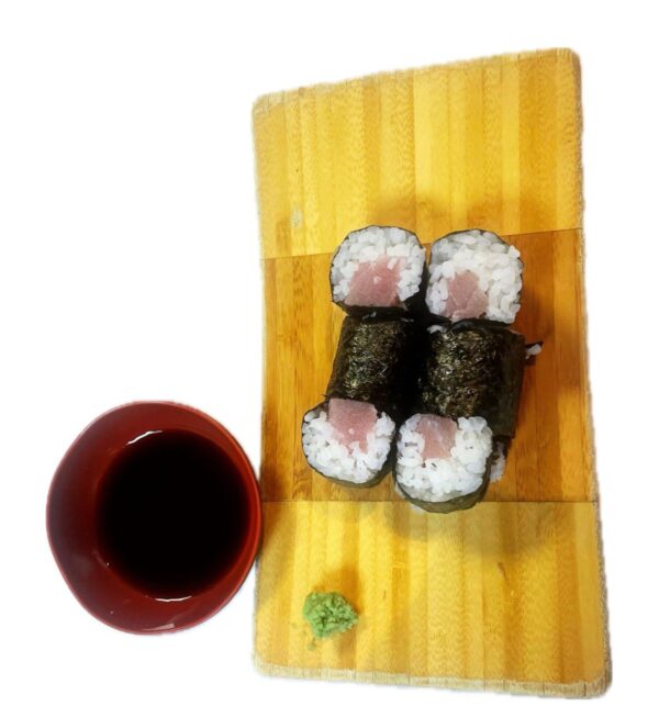 MAKI DE ATÚN( 6 UNIDADES)